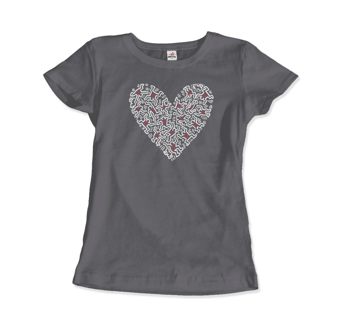 Heart Of Men - Icon Series Street Art T-Shirt