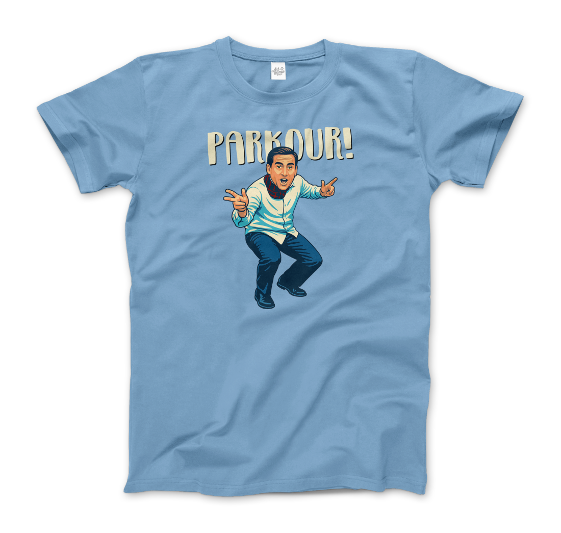 Michael Scott - Parkour T-Shirt