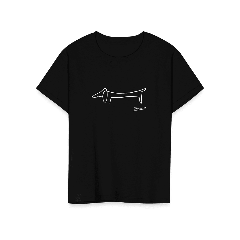 Pablo Picasso Dachshund Dog (Lump) Artwork T-Shirt