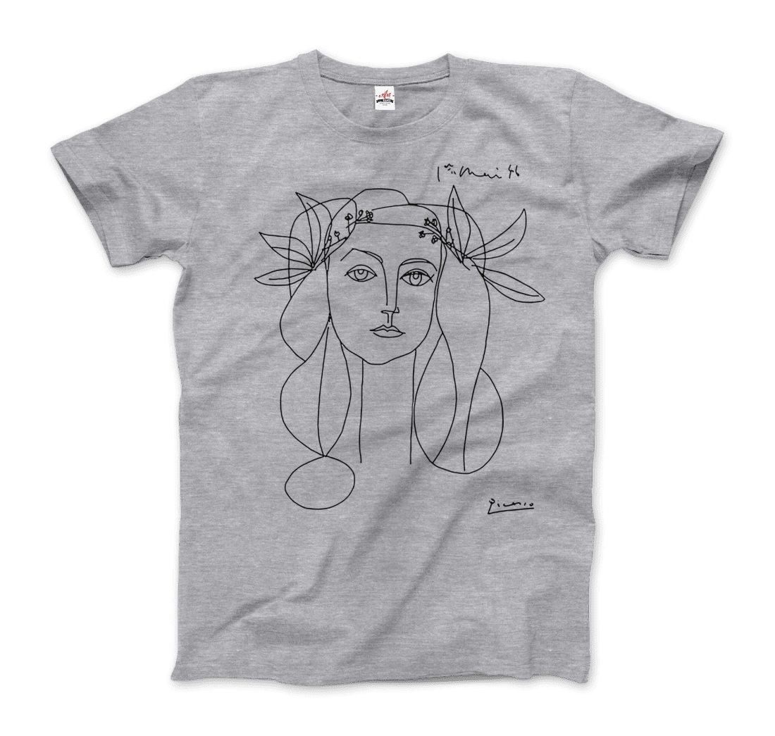 Pablo Picasso War And Peace 1952 Artwork T-Shirt