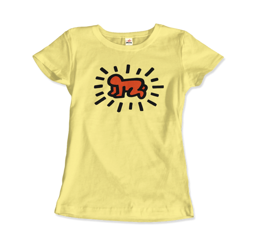Radiant Baby Icon, 1990 Street Art T-Shirt