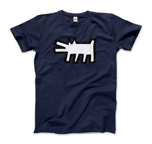 The Barking Dog Icon, 1990 Street Art T-Shirt