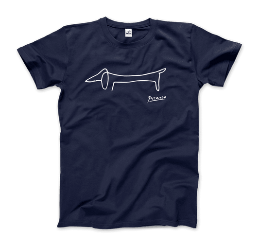 Pablo Picasso Dachshund Dog (Lump) Artwork T-Shirt